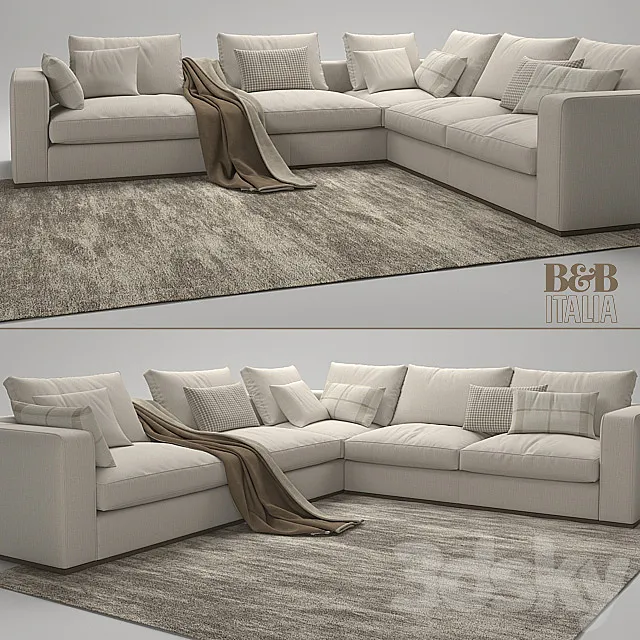 Furniture – Sofa 3D Models – 0097