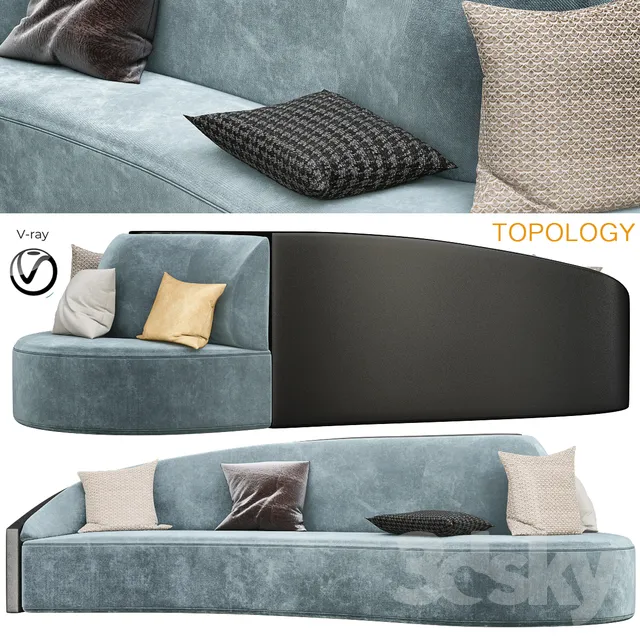 Furniture – Sofa 3D Models – 0098