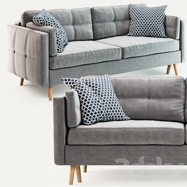 Furniture – Sofa 3D Models – Tivoli Sofa
