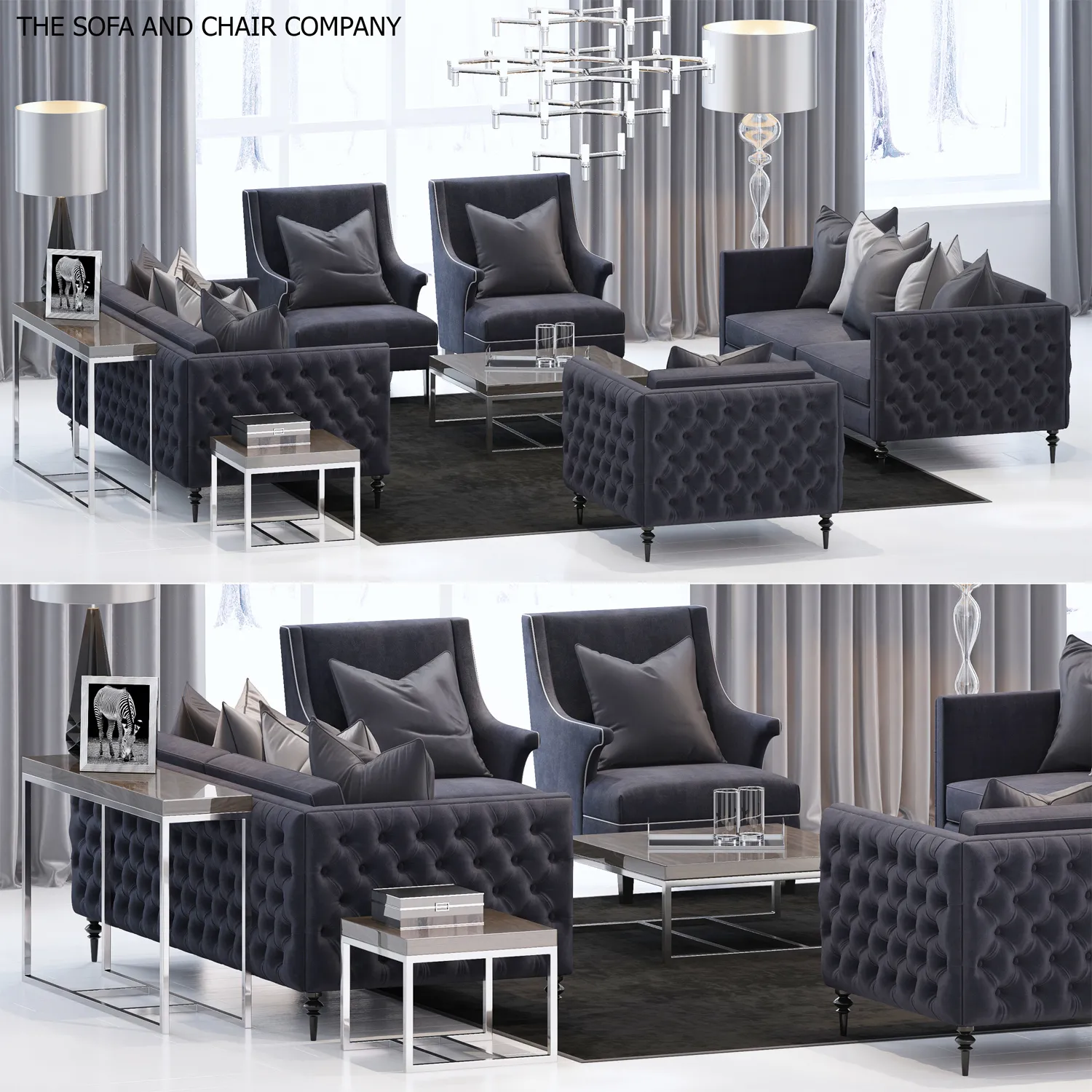 Furniture – Sofa 3D Models – TS&CCS4