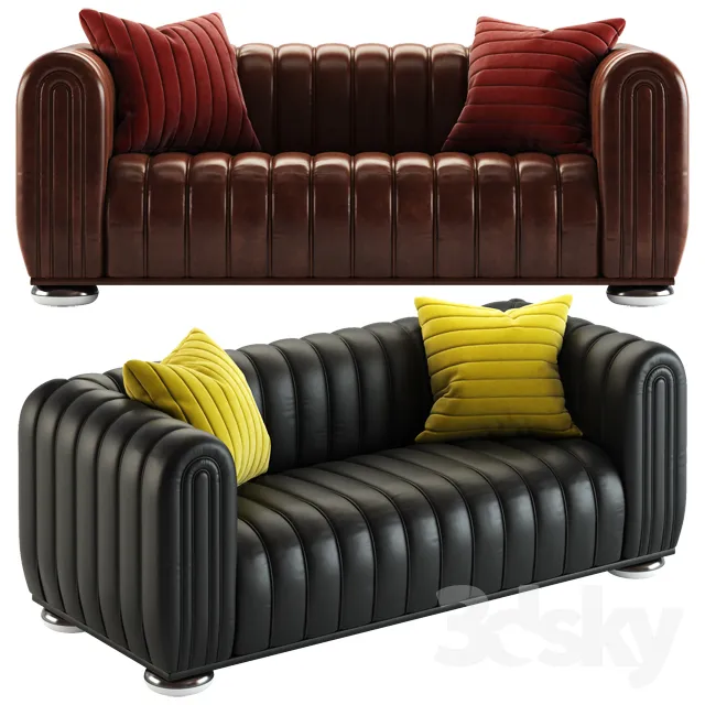 Furniture – Sofa 3D Models – 0100