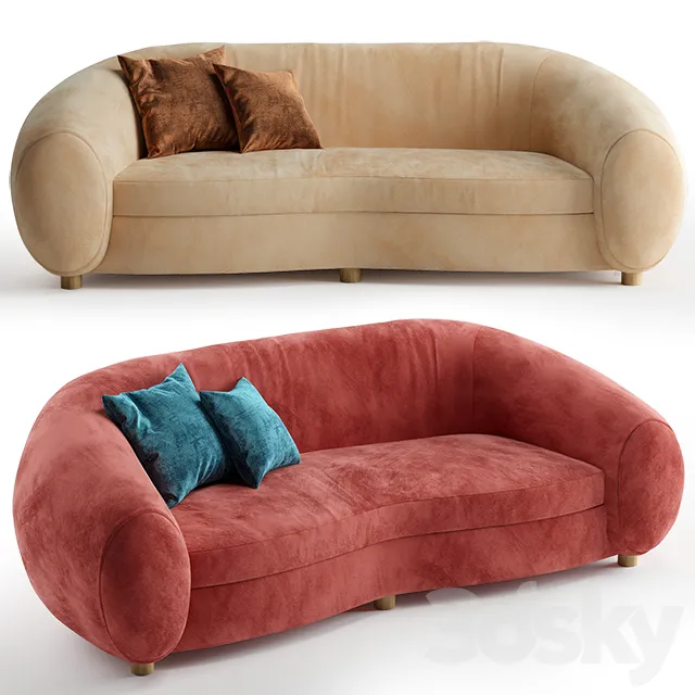 Furniture – Sofa 3D Models – 0101