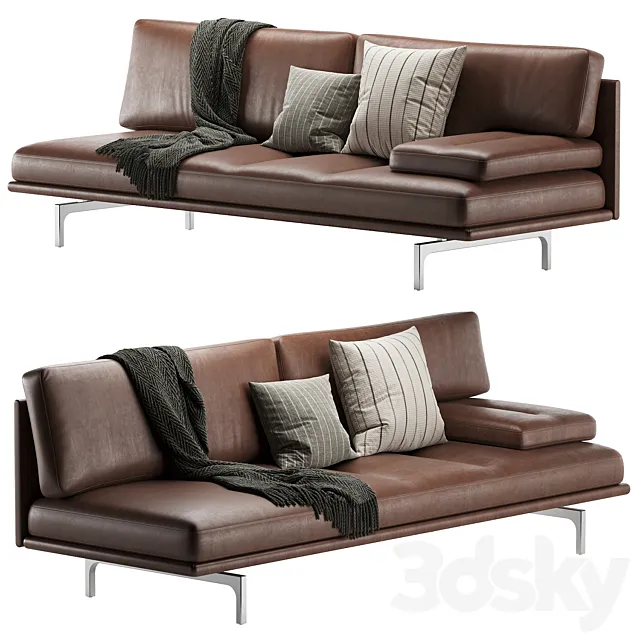 Furniture – Sofa 3D Models – Zanotta Milano