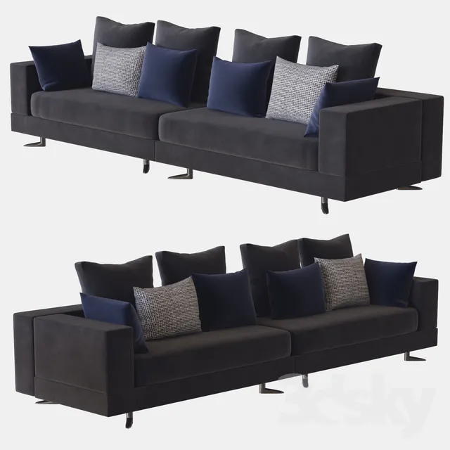 Furniture – Sofa 3D Models – 0102