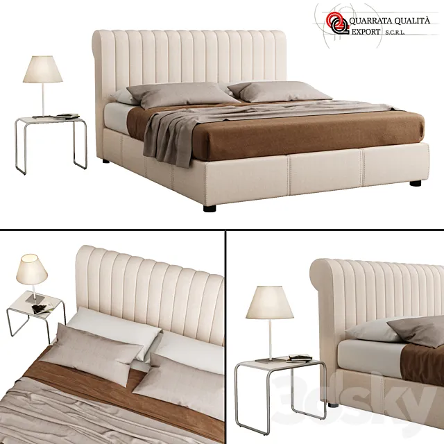 Furniture – Bed 3D Models – 0003