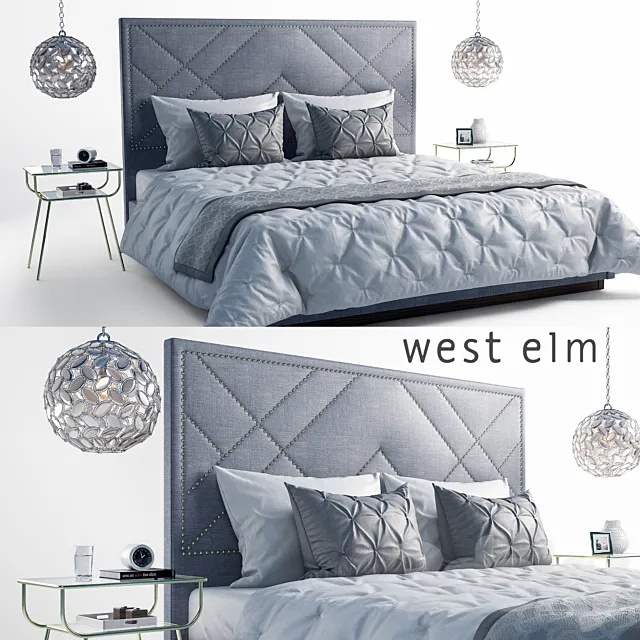 Furniture – Bed 3D Models – 0004