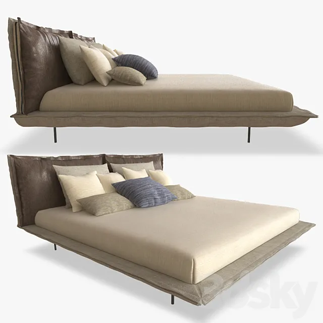 Furniture – Bed 3D Models – 0006