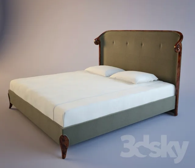Furniture – Bed 3D Models – 0007