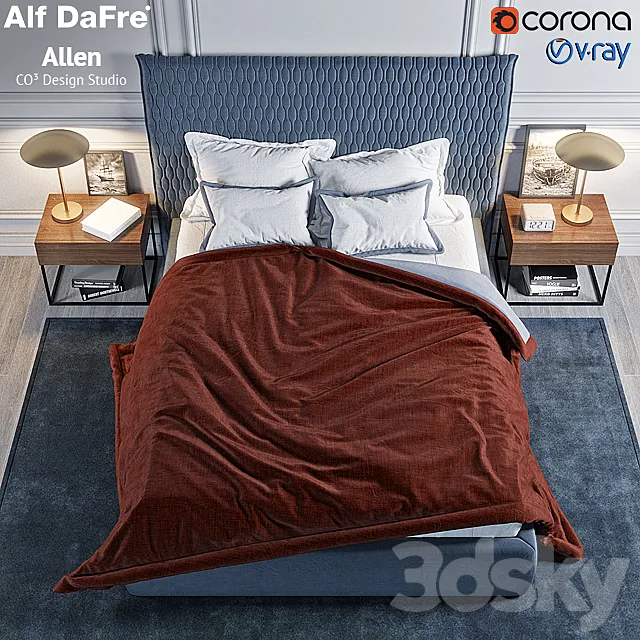 Alf Dafre Allen 3DS Max - thumbnail 3