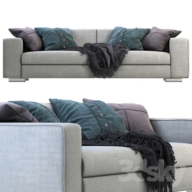 Furniture – Sofa 3D Models – 0103