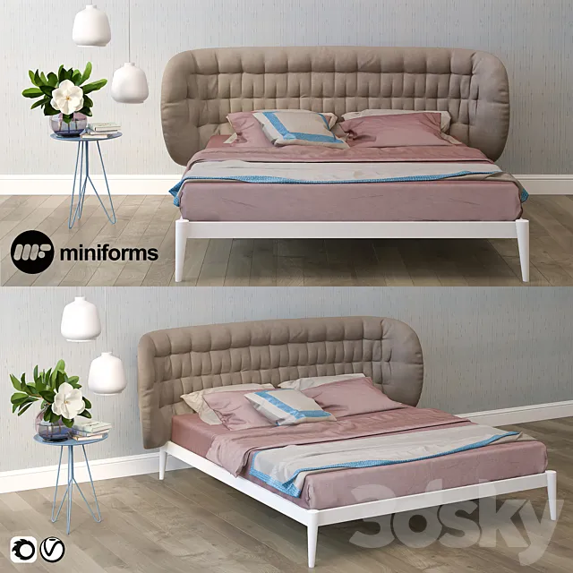 Furniture – Bed 3D Models – 0009