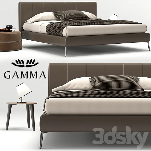 Furniture – Bed 3D Models – 0018