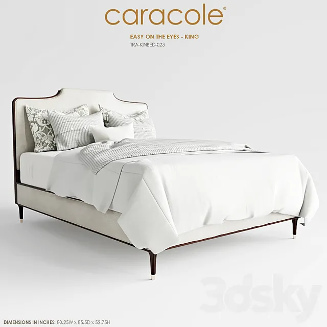 Furniture – Bed 3D Models – 0027