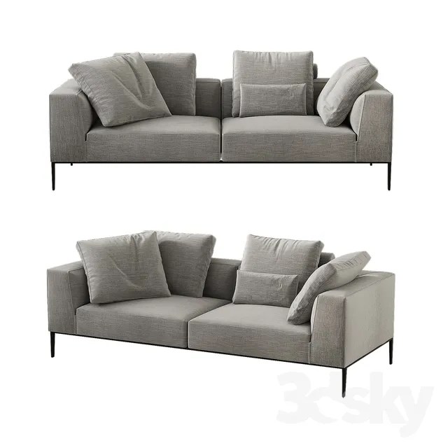 Furniture – Sofa 3D Models – 0105