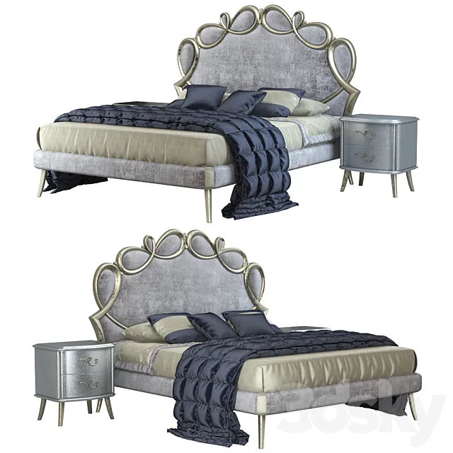 Furniture – Bed 3D Models – 0032