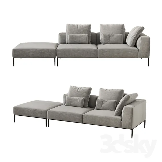 Furniture – Sofa 3D Models – 0106