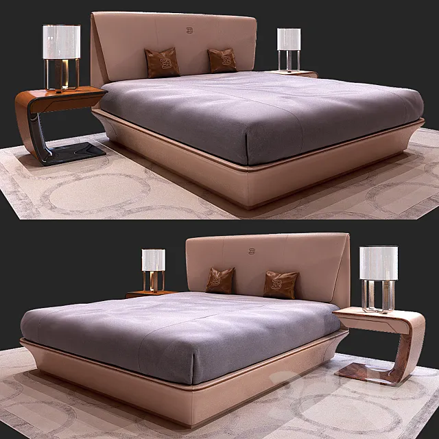 Furniture – Bed 3D Models – 0039
