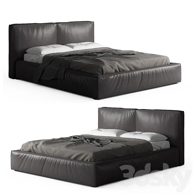 Furniture – Bed 3D Models – 0043
