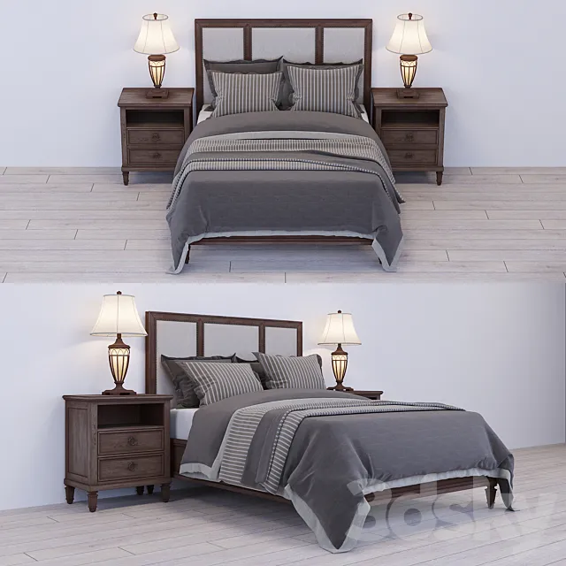 Furniture – Bed 3D Models – 0045