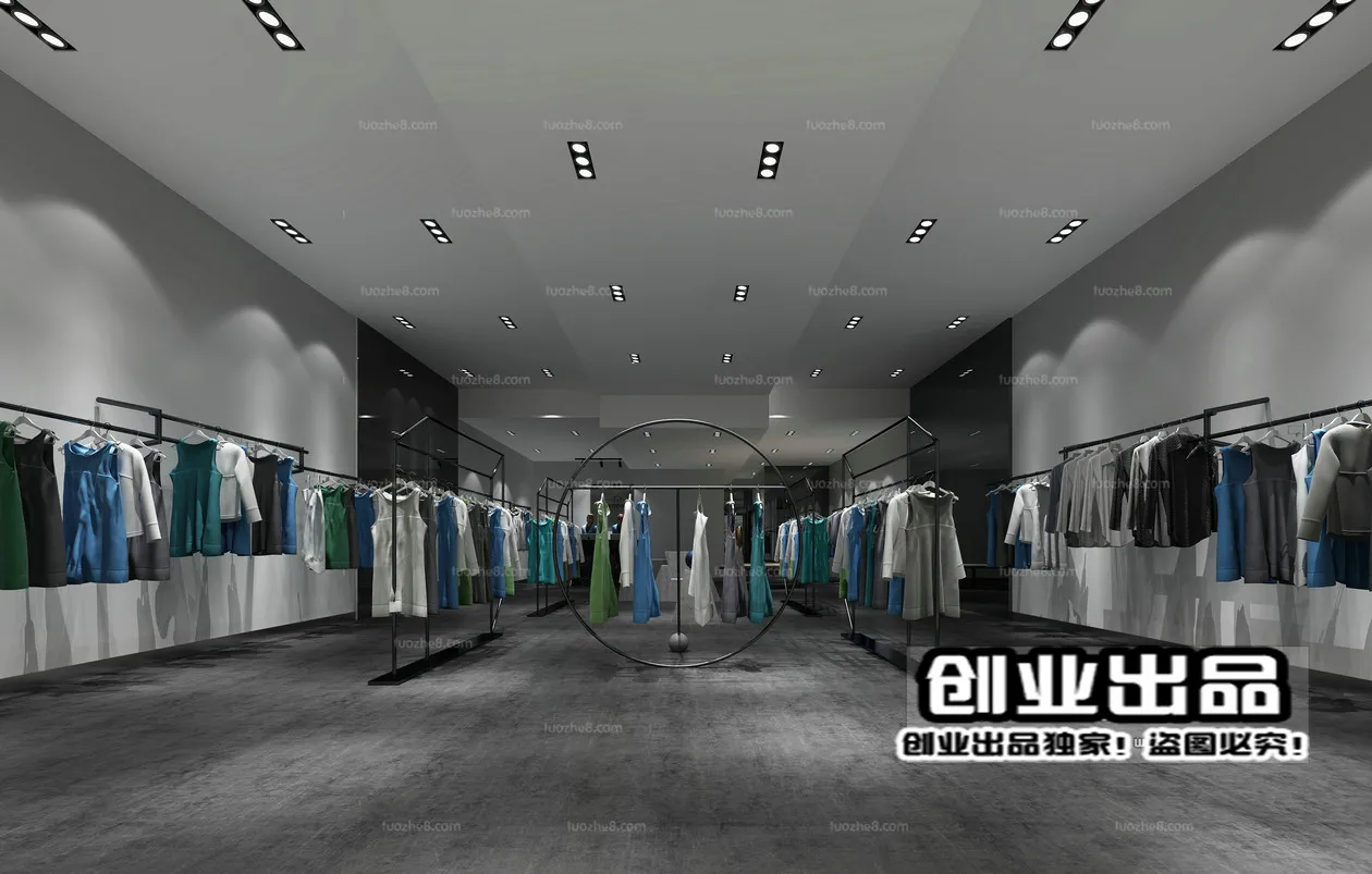 CLOTHING STORE – 3D SCENES – 0063