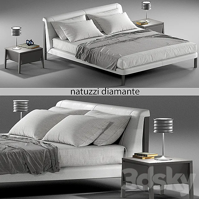 Furniture – Bed 3D Models – 0053