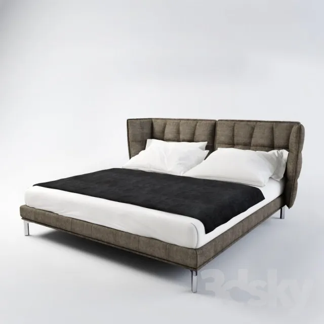 Furniture – Bed 3D Models – 0055