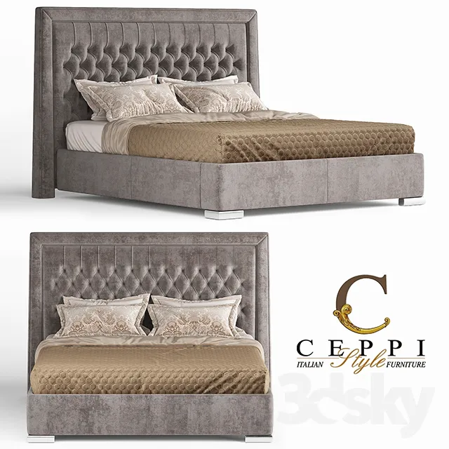 Furniture – Bed 3D Models – 0057