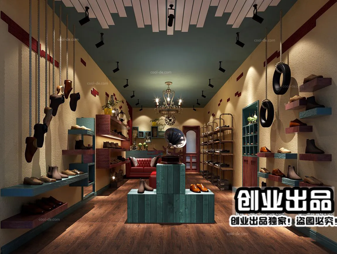 CLOTHING STORE – 3D SCENES – 0182