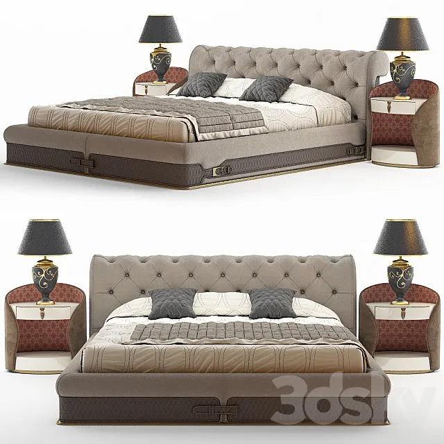 Furniture – Bed 3D Models – 0064