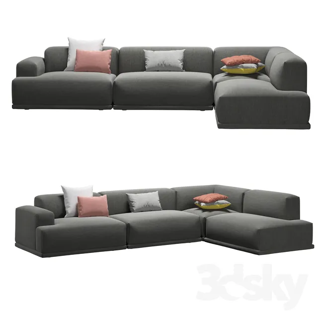 Furniture – Sofa 3D Models – 0109