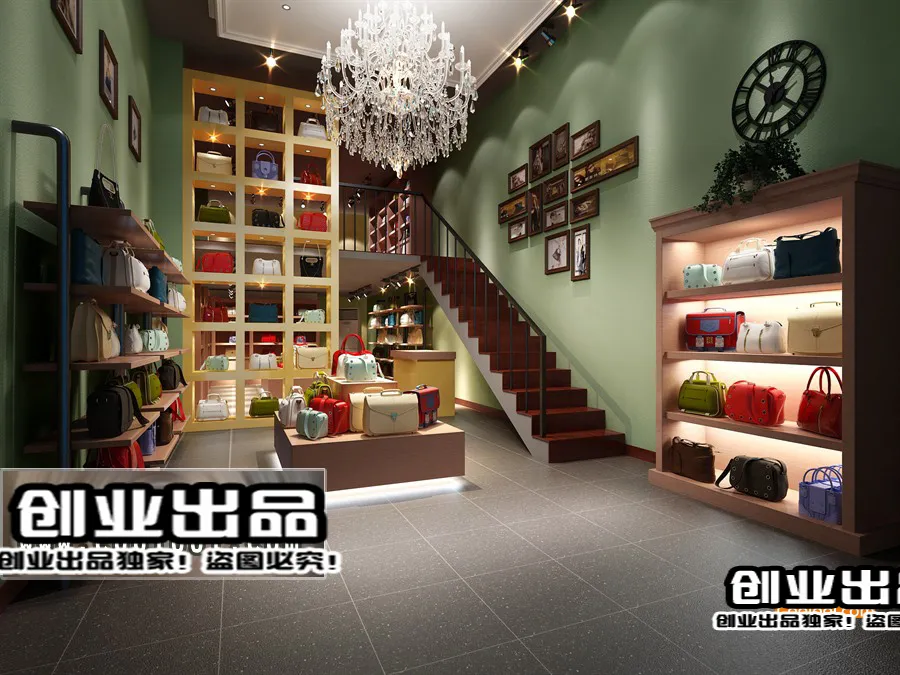 CLOTHING STORE – 3D SCENES – 0250