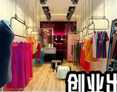 CLOTHING STORE – 3D SCENES – 0267
