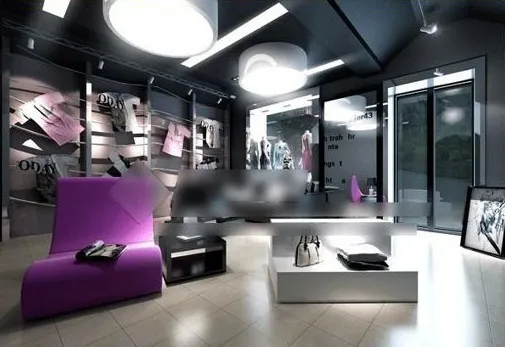 CLOTHING STORE – 3D SCENES – 0271