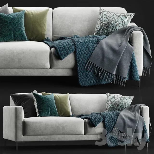Furniture – Sofa 3D Models – 0110