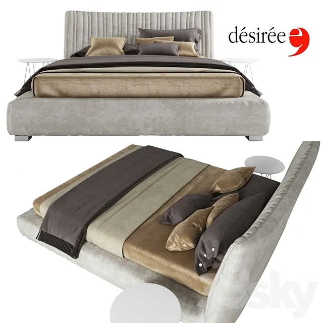 Furniture – Bed 3D Models – 0083