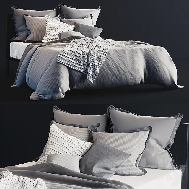 Furniture – Bed 3D Models – 0086
