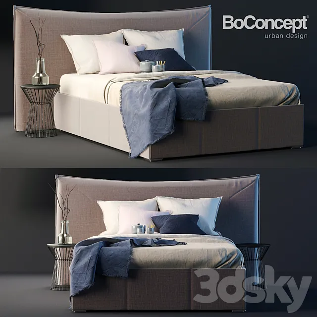 Furniture – Bed 3D Models – 0089