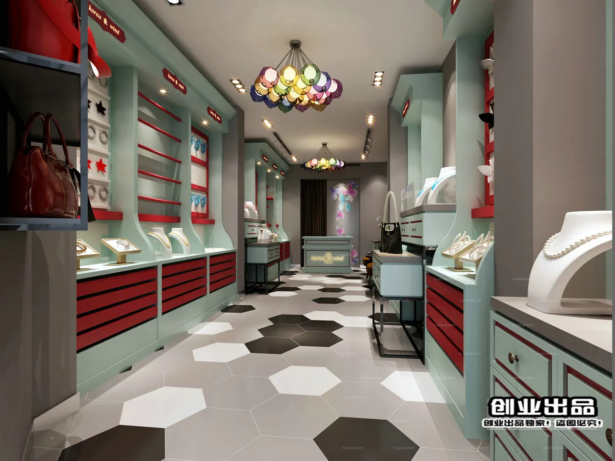 CLOTHING STORE – 3D SCENES – 0478