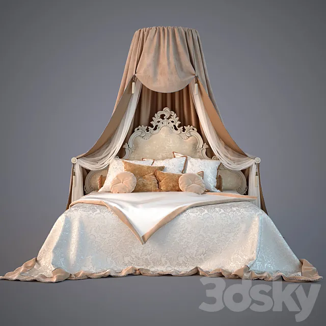Furniture – Bed 3D Models – 0099