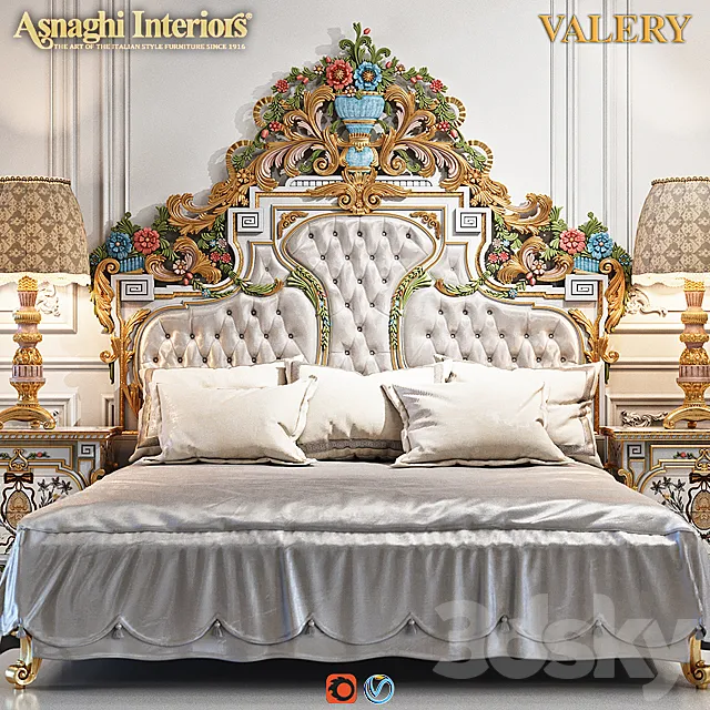 VALERY ASNAGHI INTERIORS L42801 3DS Max - thumbnail 3