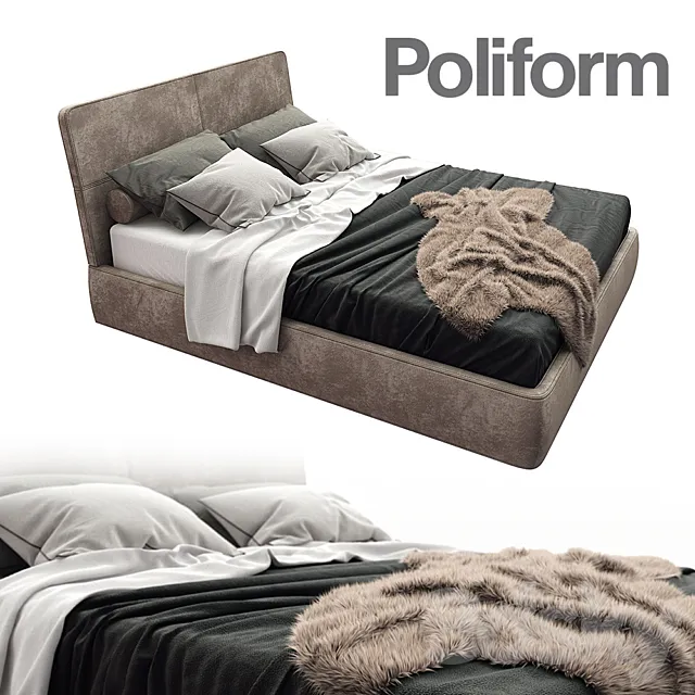 Furniture – Bed 3D Models – 0102