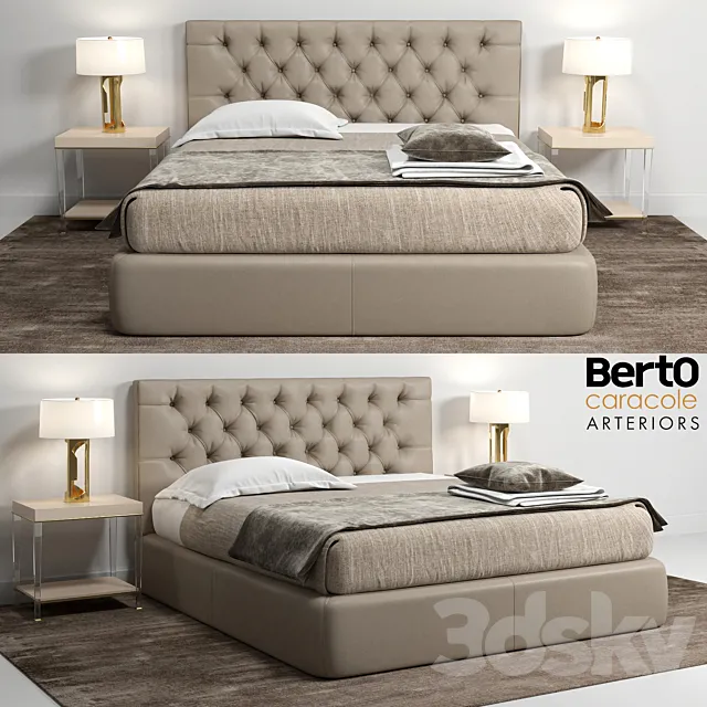 Furniture – Bed 3D Models – 0104