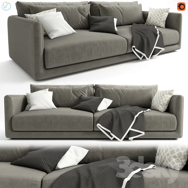 Furniture – Sofa 3D Models – 0113