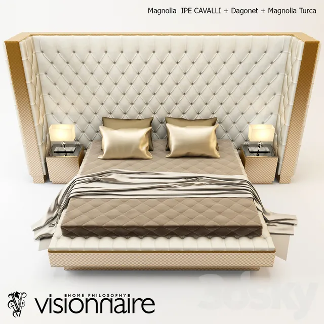 Furniture – Bed 3D Models – 0110