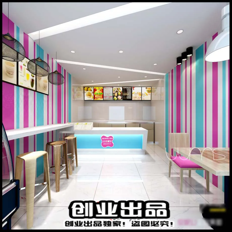 FASTFOOD STORE – 3D SCENES – 0044