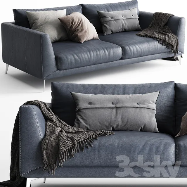 Furniture – Sofa 3D Models – 0114