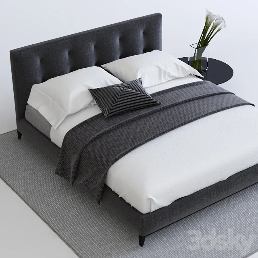 Furniture – Bed 3D Models – 0121