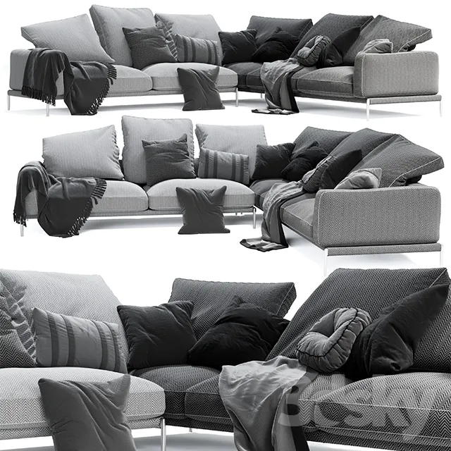 Furniture – Sofa 3D Models – 0115