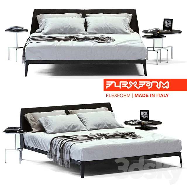Furniture – Bed 3D Models – 0141