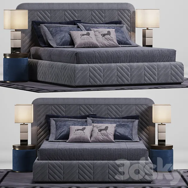 Furniture – Bed 3D Models – 0142